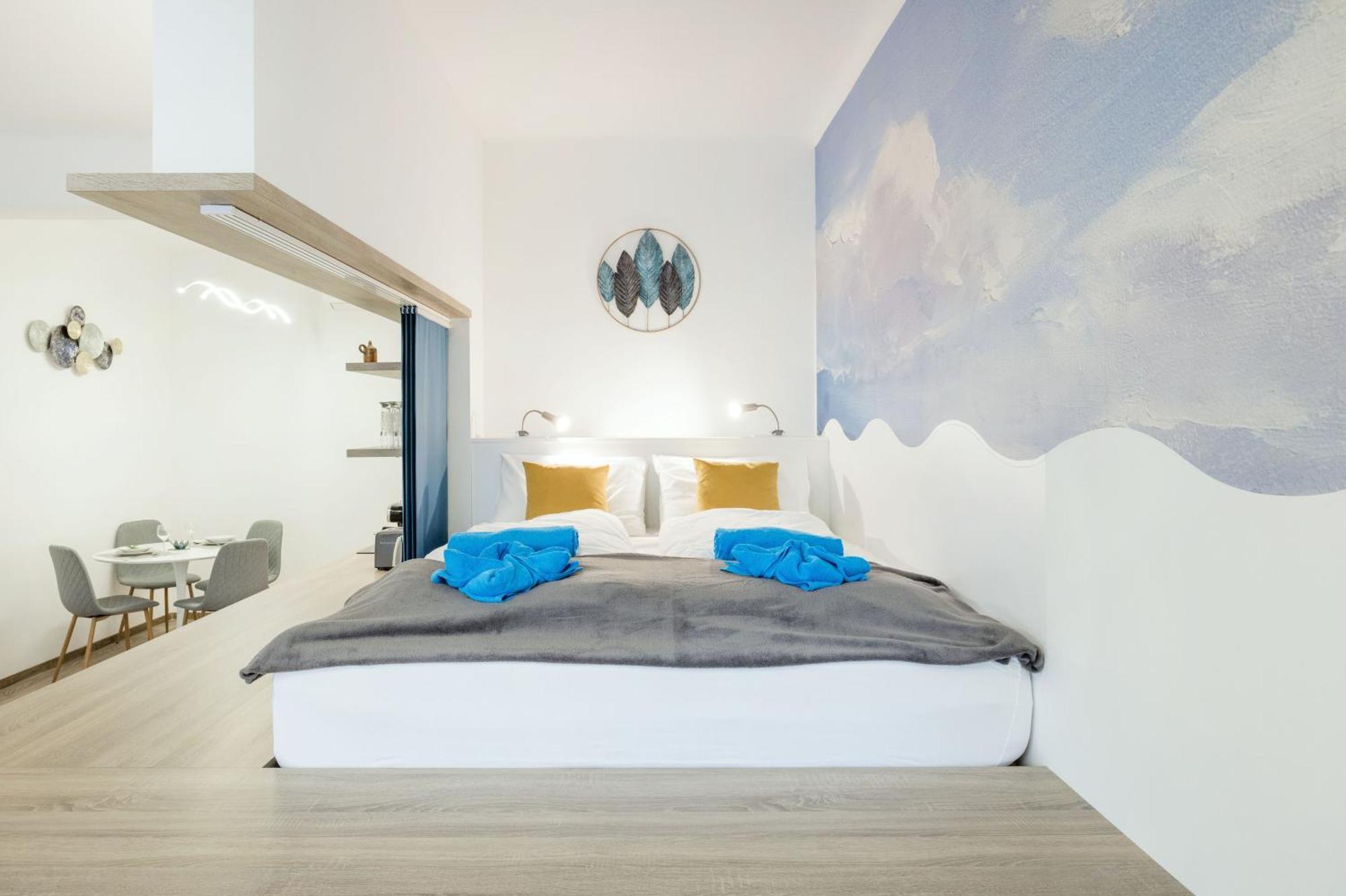 Elemental Retreats - Wood & Water Studios Budapest Esterno foto