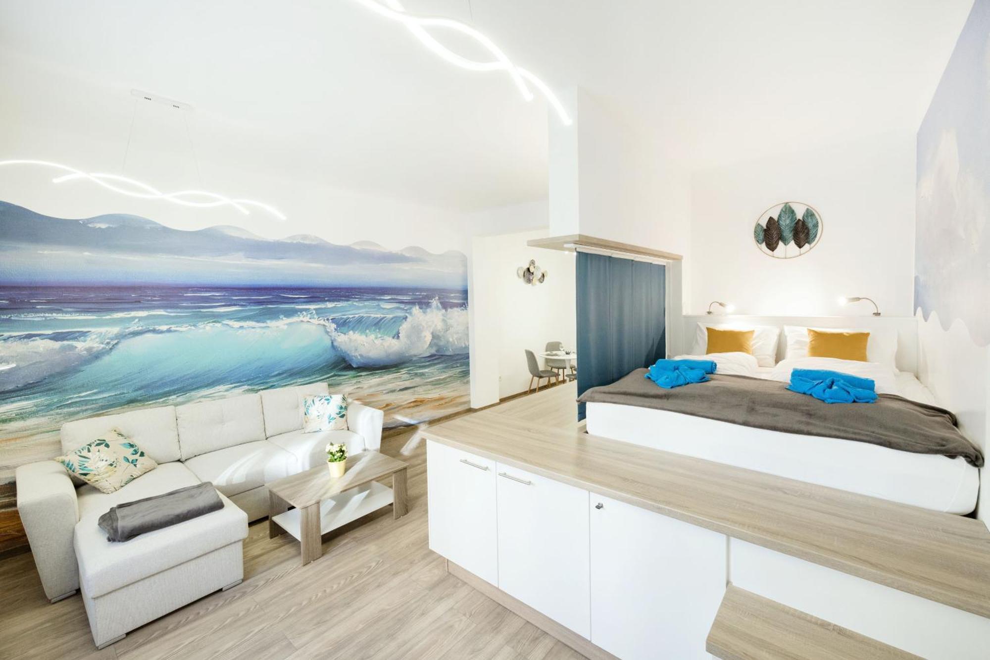 Elemental Retreats - Wood & Water Studios Budapest Esterno foto