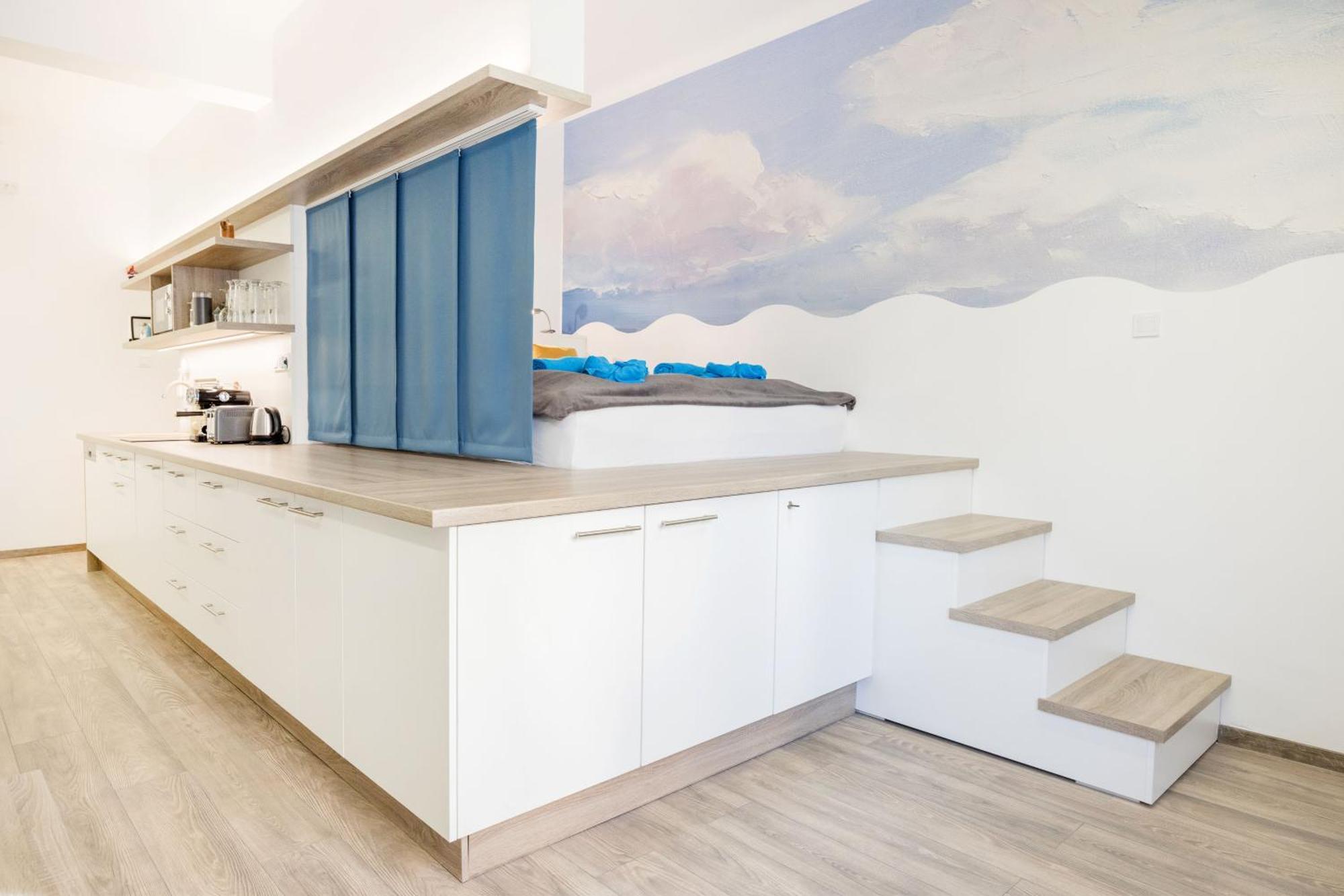 Elemental Retreats - Wood & Water Studios Budapest Esterno foto