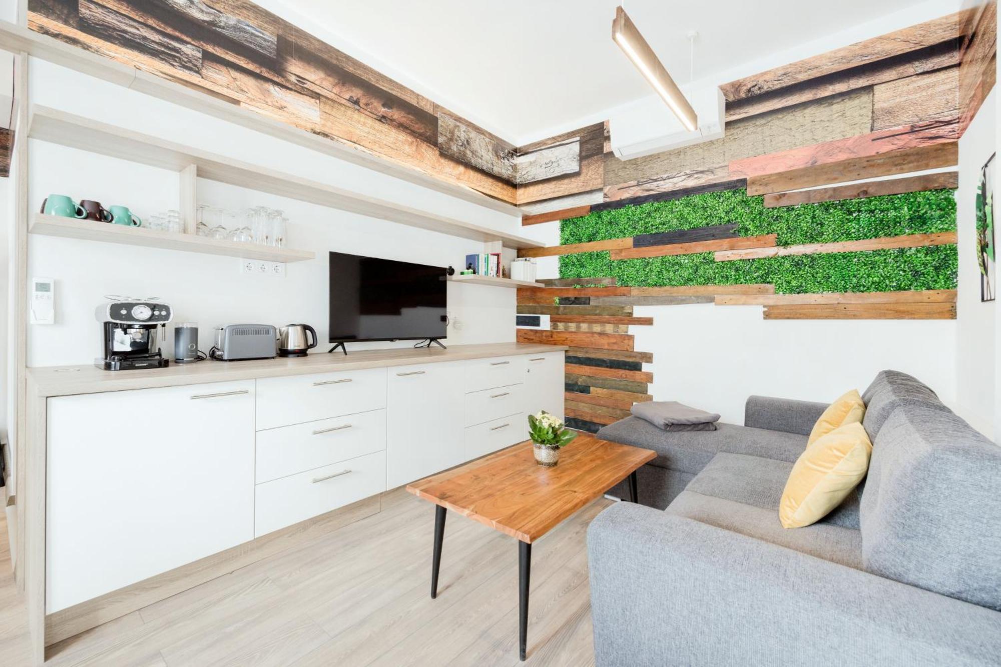 Elemental Retreats - Wood & Water Studios Budapest Esterno foto