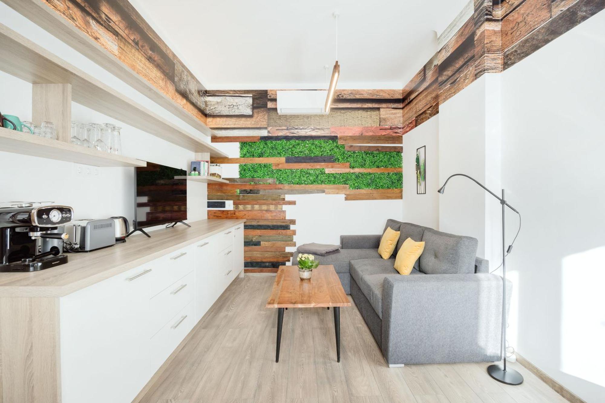 Elemental Retreats - Wood & Water Studios Budapest Esterno foto