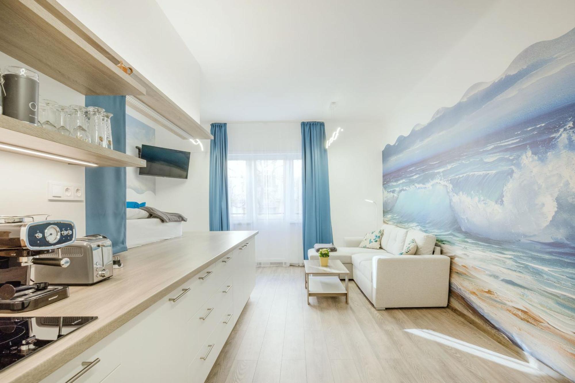 Elemental Retreats - Wood & Water Studios Budapest Esterno foto